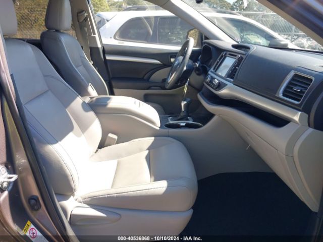 5TDKKRFH1GS157922 Toyota Highlander Xle V6