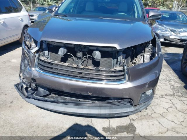 5TDKKRFH1GS157922 Toyota Highlander Xle V6