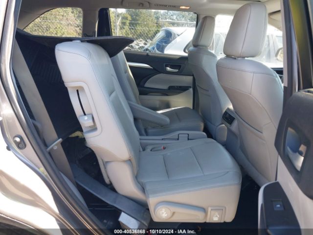 5TDKKRFH1GS157922 Toyota Highlander Xle V6