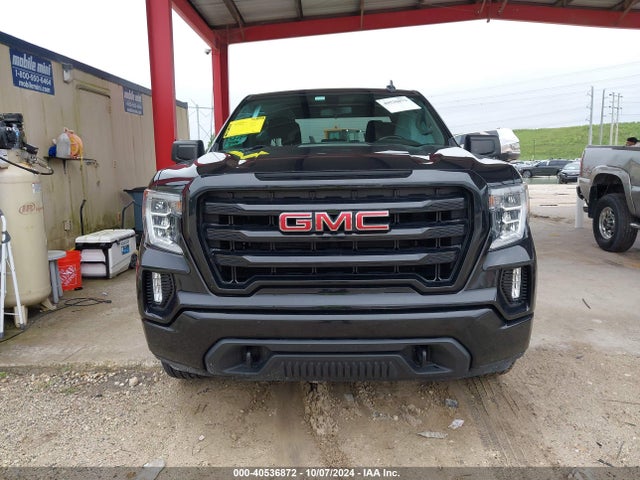 GMC Sierra 1500 4wd  Standard Box Elevation 2021 1GTR9CED9MZ195253 Image 12