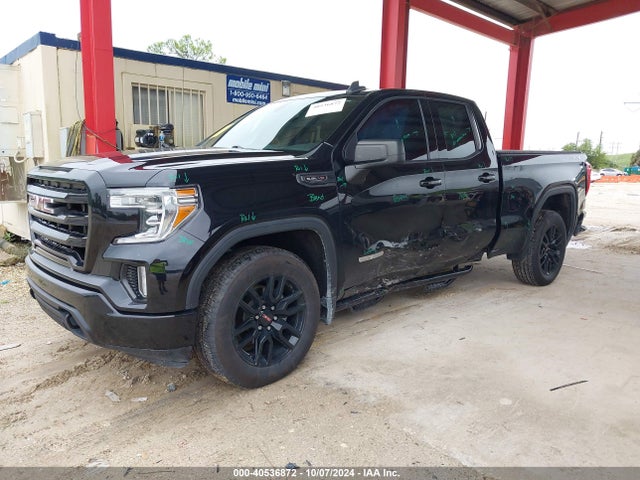 GMC Sierra 1500 4wd  Standard Box Elevation 2021 1GTR9CED9MZ195253 Image 2