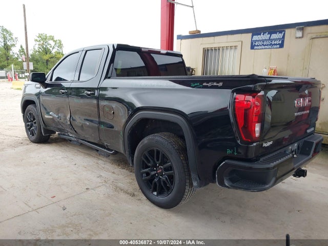 GMC Sierra 1500 4wd  Standard Box Elevation 2021 1GTR9CED9MZ195253 Image 3