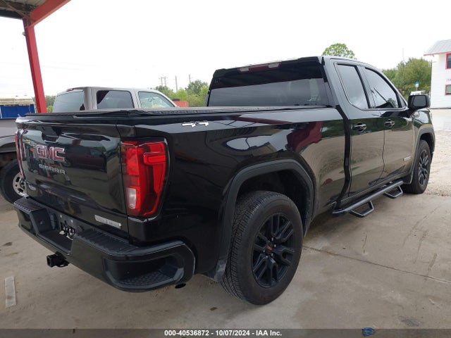 GMC Sierra 1500 4wd  Standard Box Elevation 2021 1GTR9CED9MZ195253 Image 4