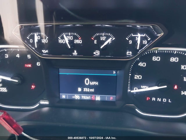 GMC Sierra 1500 4wd  Standard Box Elevation 2021 1GTR9CED9MZ195253 Image 7