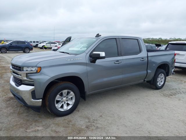 3GCPWCED6LG335080 Chevrolet Silverado 1500 2wd  Short Bed Lt