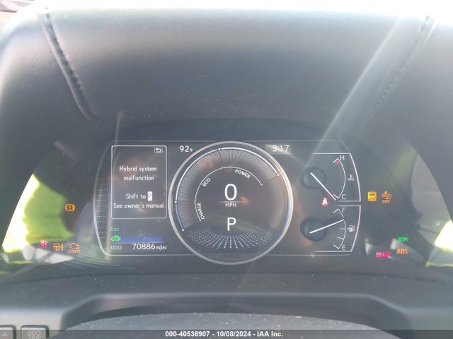 58AB21B14KU003059 Lexus ES 300H