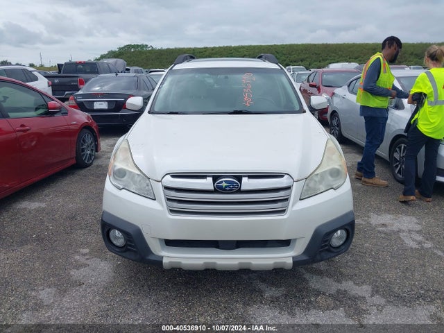 Subaru Outback 2.5i Limited 2014 4S4BRBLC1E3277130 Image 12