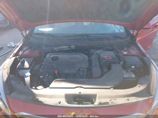 Hyundai SONATA SE 2017 5NPE24AF8HH535098 Image 10