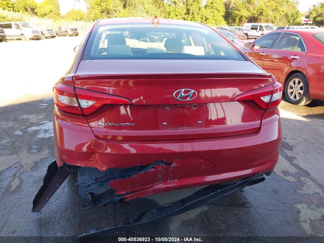 Hyundai SONATA SE 2017 5NPE24AF8HH535098 Image 17