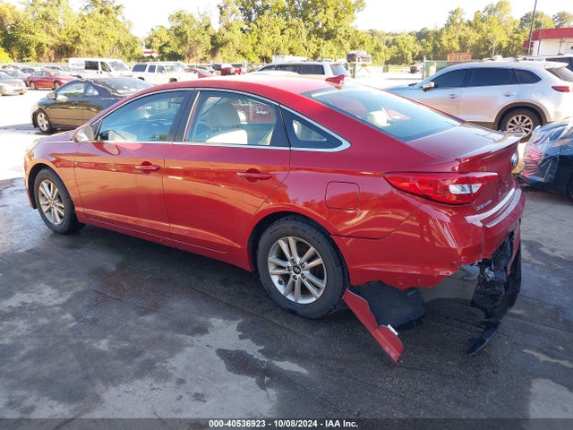 Hyundai SONATA SE 2017 5NPE24AF8HH535098 Image 3