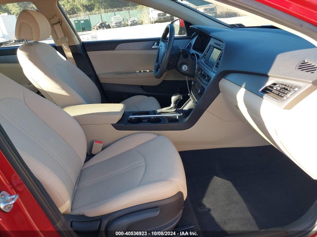 Hyundai SONATA SE 2017 5NPE24AF8HH535098 Image 5