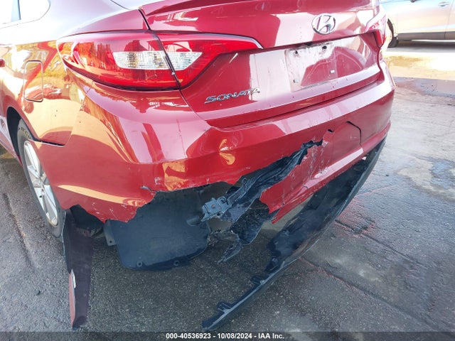 Hyundai SONATA SE 2017 5NPE24AF8HH535098 Image 6