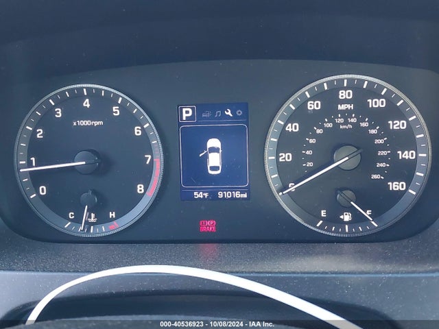 Hyundai SONATA SE 2017 5NPE24AF8HH535098 Image 7