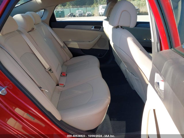 Hyundai SONATA SE 2017 5NPE24AF8HH535098 Image 8