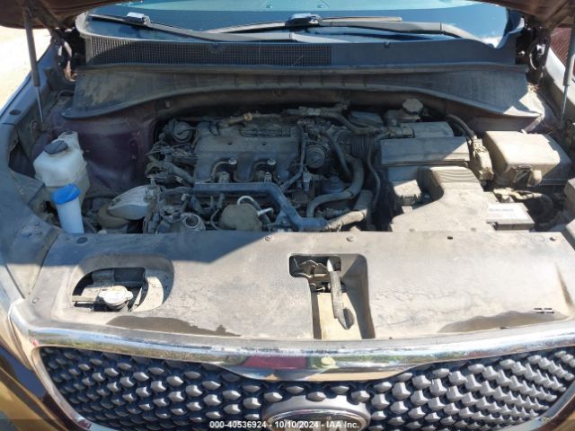 5XYPGDA57GG046313 KIA Sorento 3.3l Lx