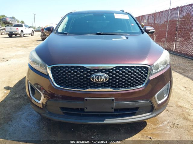 5XYPGDA57GG046313 KIA Sorento 3.3l Lx