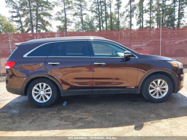 5XYPGDA57GG046313 KIA Sorento 3.3l Lx