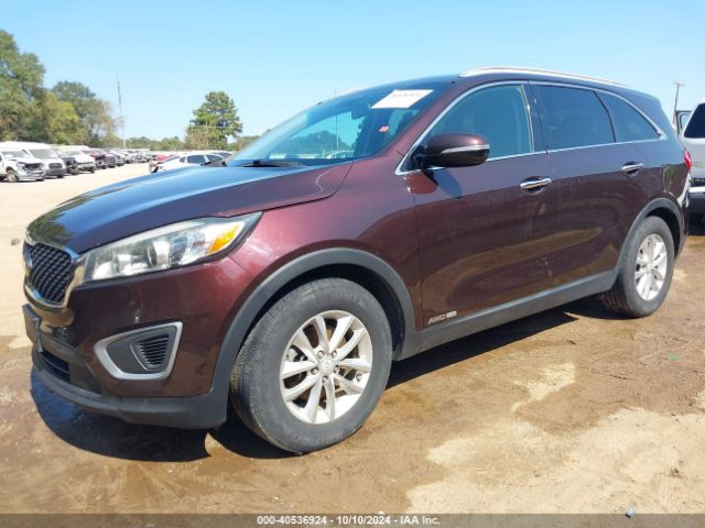 5XYPGDA57GG046313 KIA Sorento 3.3l Lx