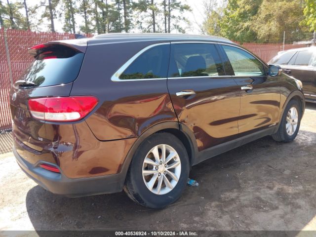 5XYPGDA57GG046313 KIA Sorento 3.3l Lx