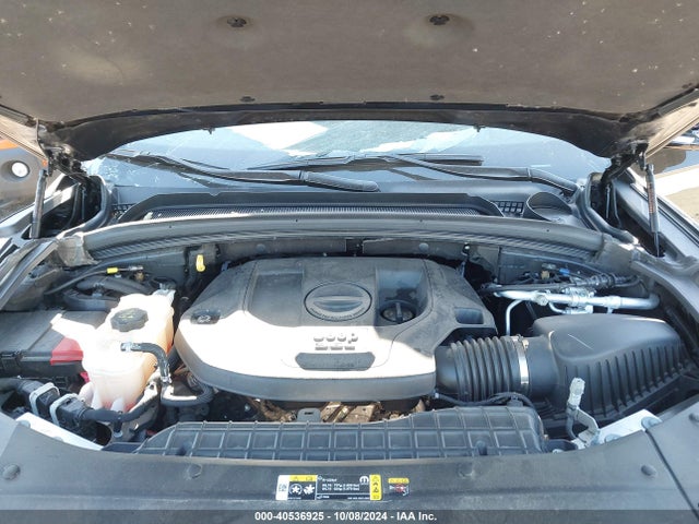 1C4RJKDG1P8110168 Jeep Grand Cherokee L Overland 4x4