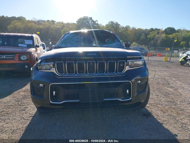 1C4RJKDG1P8110168 Jeep Grand Cherokee L Overland 4x4