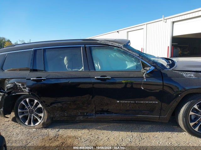 1C4RJKDG1P8110168 Jeep Grand Cherokee L Overland 4x4