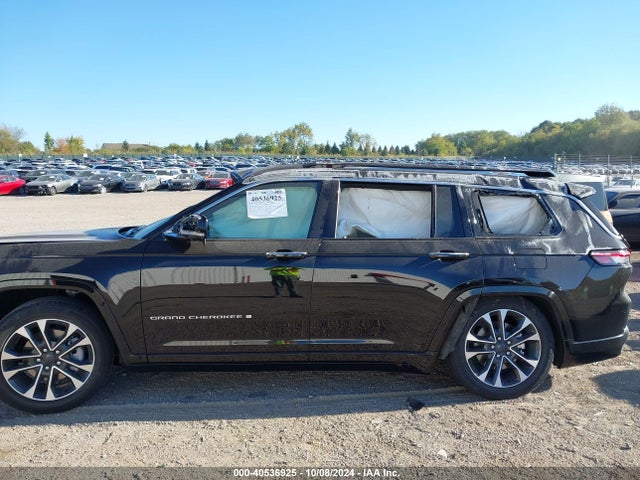 1C4RJKDG1P8110168 Jeep Grand Cherokee L Overland 4x4