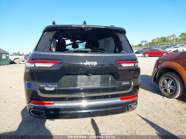 1C4RJKDG1P8110168 Jeep Grand Cherokee L Overland 4x4