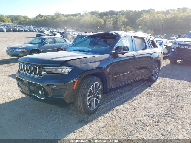 1C4RJKDG1P8110168 Jeep Grand Cherokee L Overland 4x4