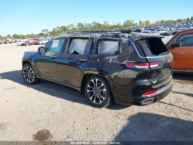 1C4RJKDG1P8110168 Jeep Grand Cherokee L Overland 4x4