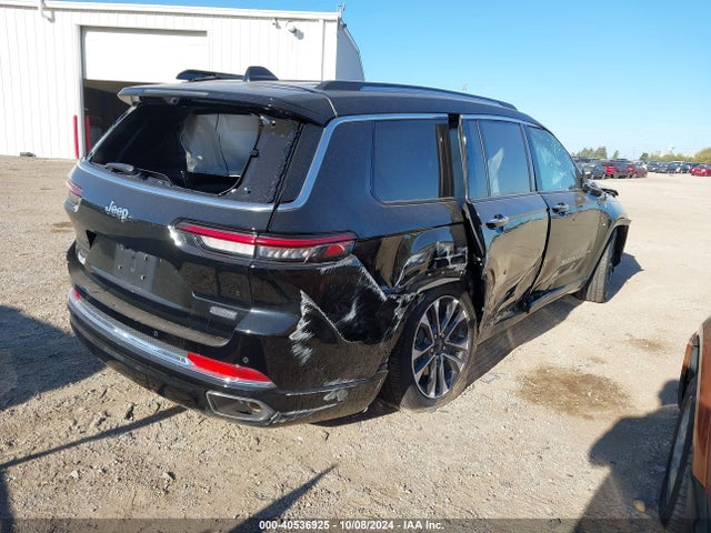 1C4RJKDG1P8110168 Jeep Grand Cherokee L Overland 4x4
