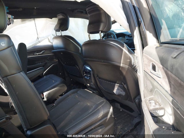 1C4RJKDG1P8110168 Jeep Grand Cherokee L Overland 4x4
