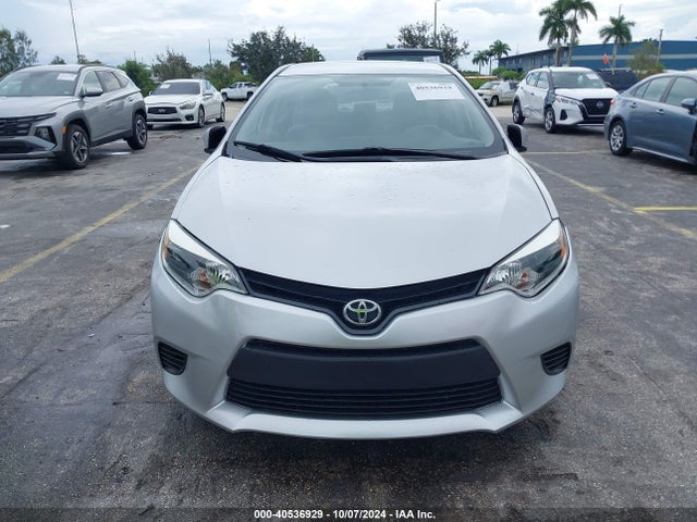 Toyota COROLLA LE 2015 2T1BURHE1FC325692 Image 12