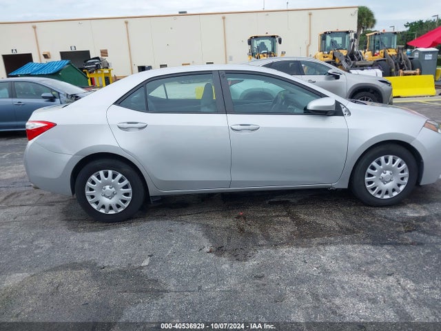 Toyota COROLLA LE 2015 2T1BURHE1FC325692 Image 13