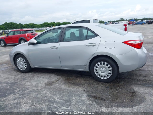 Toyota COROLLA LE 2015 2T1BURHE1FC325692 Image 14