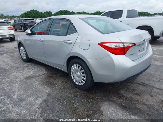 Toyota COROLLA LE 2015 2T1BURHE1FC325692 Image 3