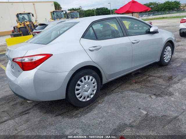 Toyota COROLLA LE 2015 2T1BURHE1FC325692 Image 4