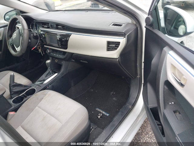 Toyota COROLLA LE 2015 2T1BURHE1FC325692 Image 5