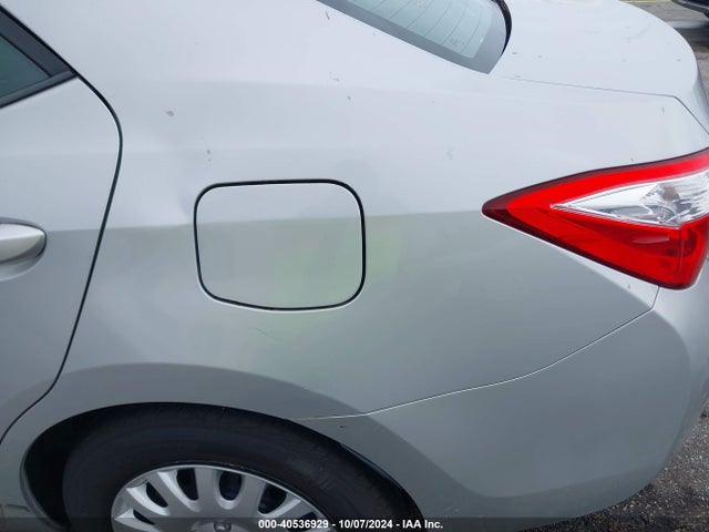 Toyota COROLLA LE 2015 2T1BURHE1FC325692 Image 6