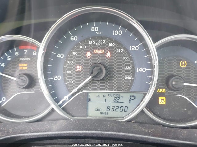 Toyota COROLLA LE 2015 2T1BURHE1FC325692 Image 7