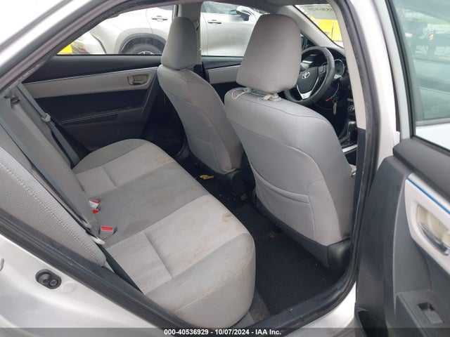 Toyota COROLLA LE 2015 2T1BURHE1FC325692 Image 8