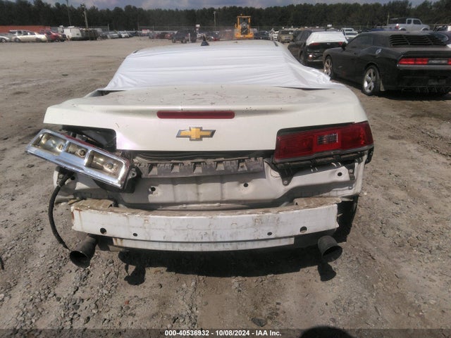 Chevrolet Camaro 1lt 2015 2G1FD1E36F9287715 Image 16