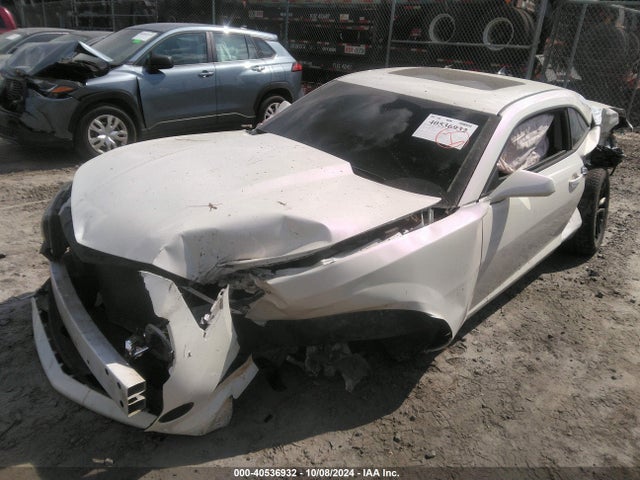 Chevrolet Camaro 1lt 2015 2G1FD1E36F9287715 Image 2