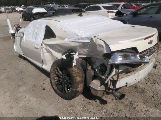 Chevrolet Camaro 1lt 2015 2G1FD1E36F9287715 Image 3