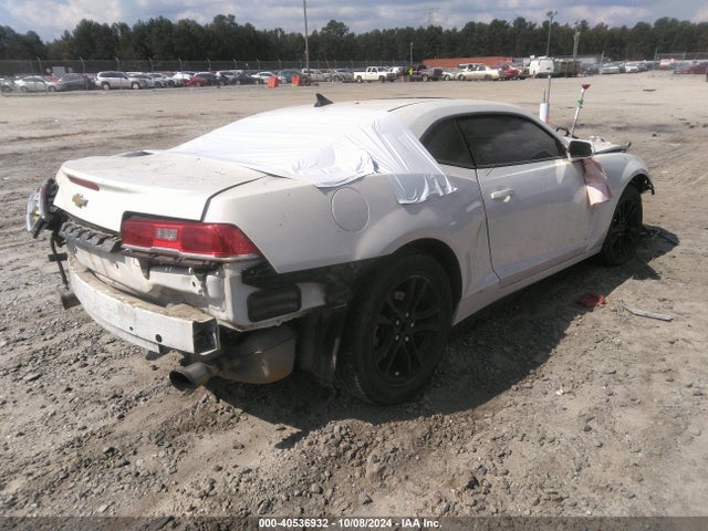 Chevrolet Camaro 1lt 2015 2G1FD1E36F9287715 Image 4