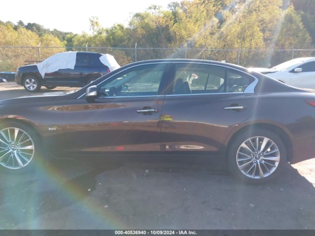 JN1EV7AP1JM350942 Infiniti Q50 3.0t Luxe