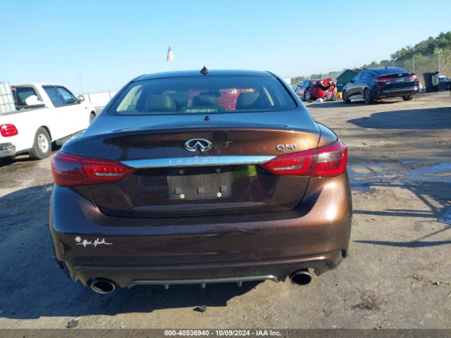 JN1EV7AP1JM350942 Infiniti Q50 3.0t Luxe