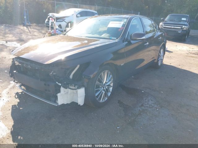 JN1EV7AP1JM350942 Infiniti Q50 3.0t Luxe