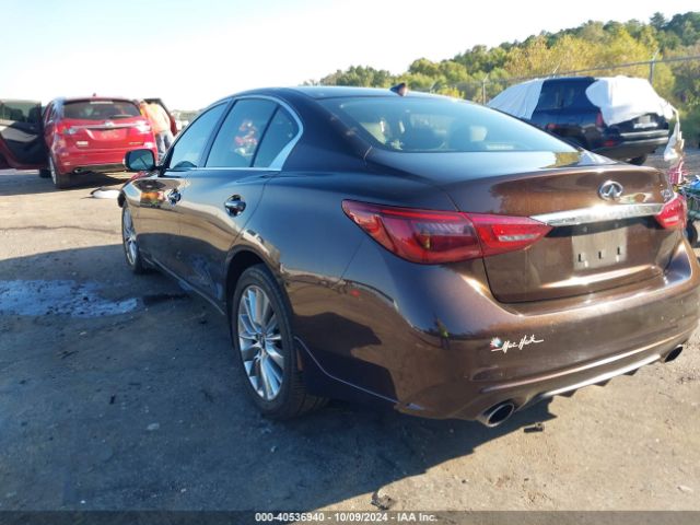 JN1EV7AP1JM350942 Infiniti Q50 3.0t Luxe