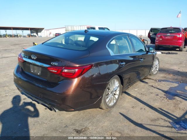 JN1EV7AP1JM350942 Infiniti Q50 3.0t Luxe
